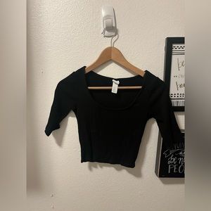 X-small H&M crop top